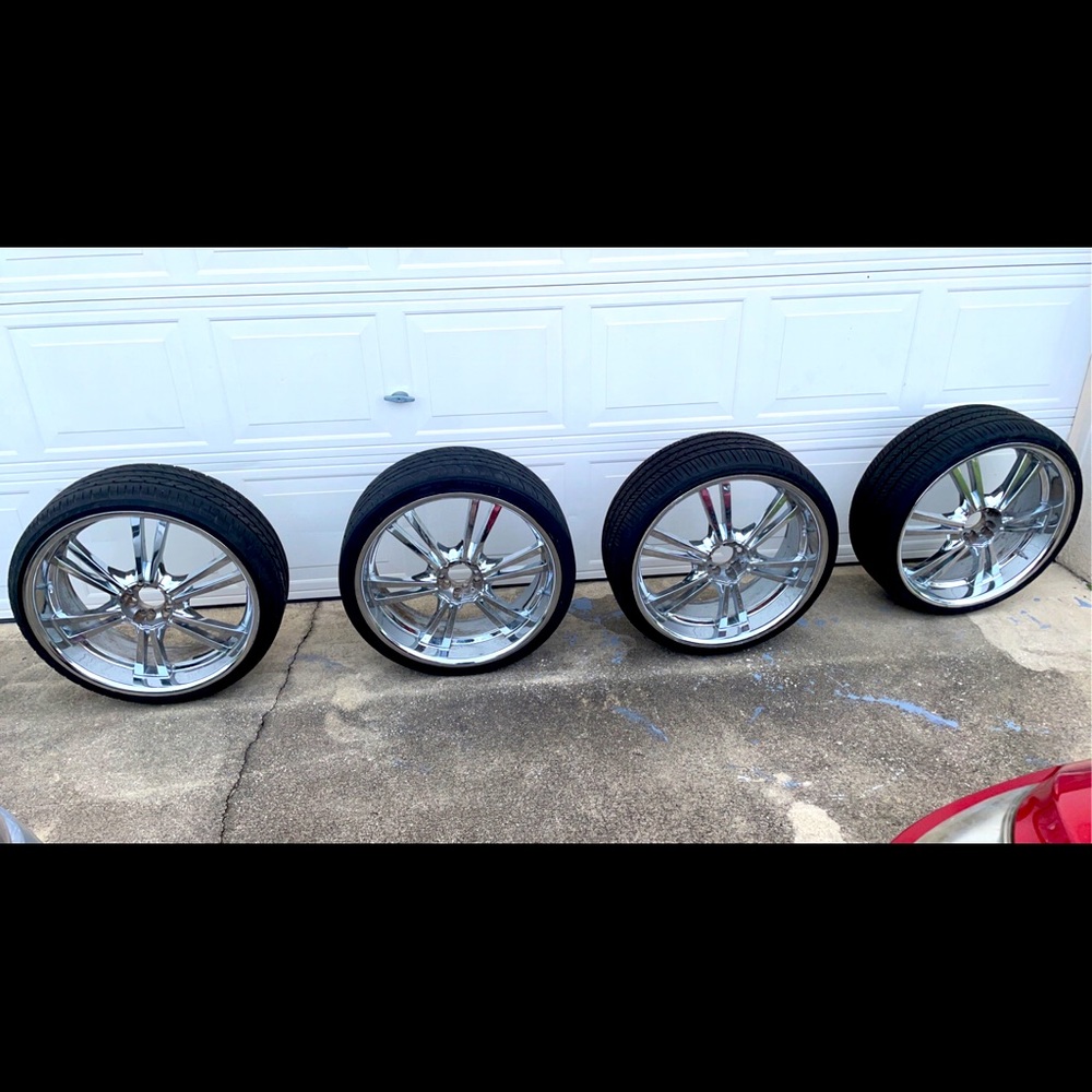 Crome 22’ 5lugs universal pattern